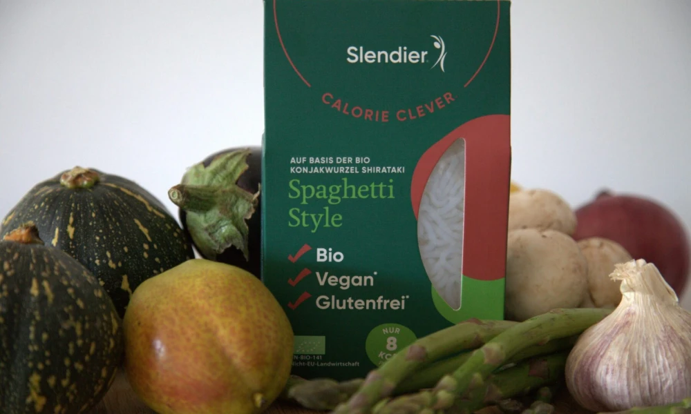 La linea a base di konjac