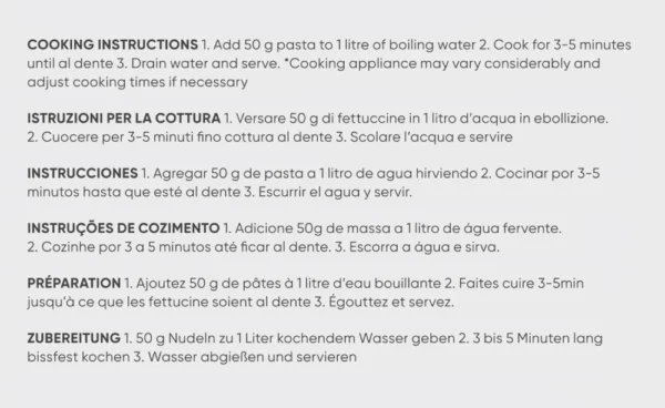 6x Fettuccine di Soia Nera - immagine 3