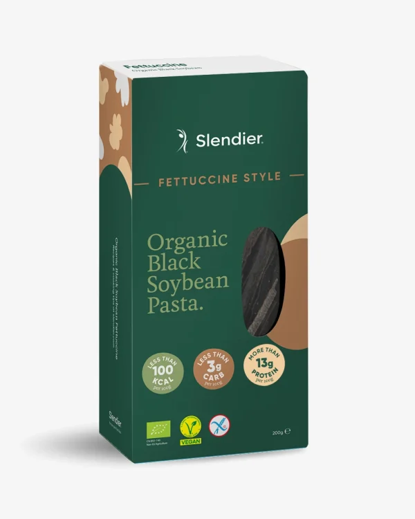 6x Fettuccine di Soia Nera - immagine 2