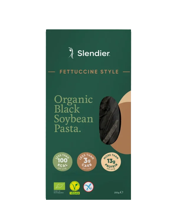 6x Fettuccine di Soia Nera