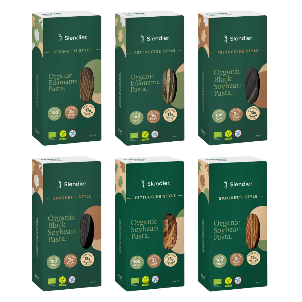 Box degustazione di pasta di legumi