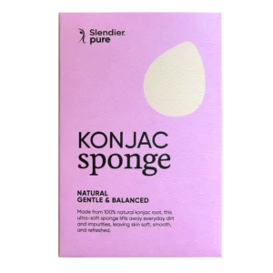 Spugna naturale Konjac Slendier Pure